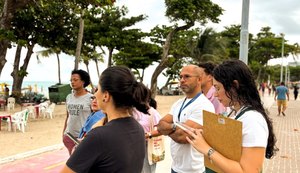 Comitê Gestor do PGI vistoria trecho da orla entre Pajuçara e Jacarecica