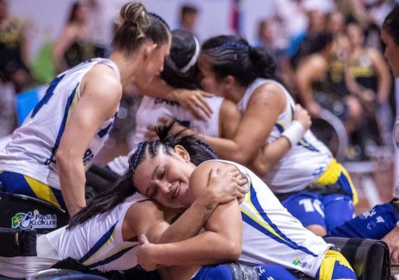 Seleções do Brasil garantem vaga no mundial de basquete sobre rodas