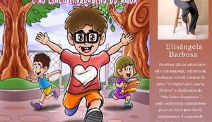 Psicóloga lança livro infantil neste sábado, dia 27