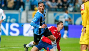 Grêmio larga na frente do Cruzeiro pela semifinal da Copa do Brasil