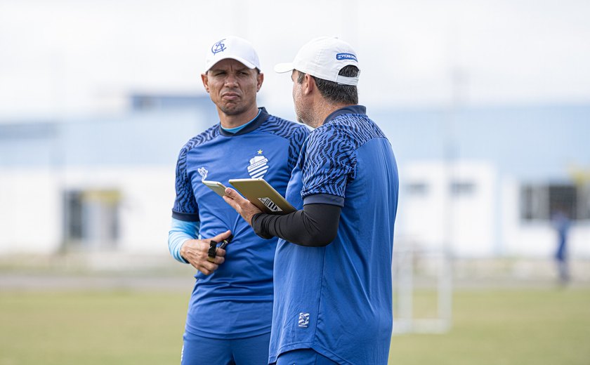 CSA regulariza reforços de olho nos prazos da pré-Copa do Nordeste