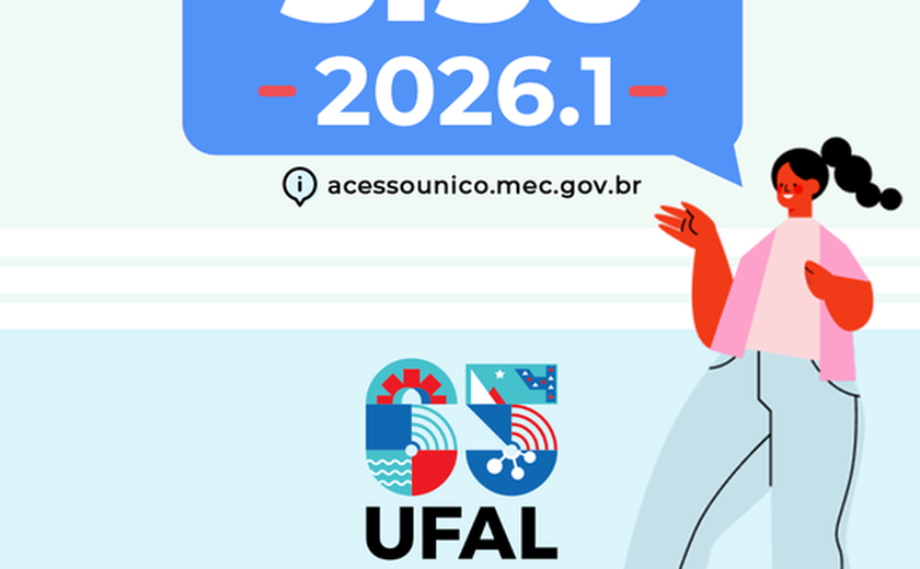 Ufal vai deferir pré-matrícula de aprovados no Sisu com ensino médio em atraso