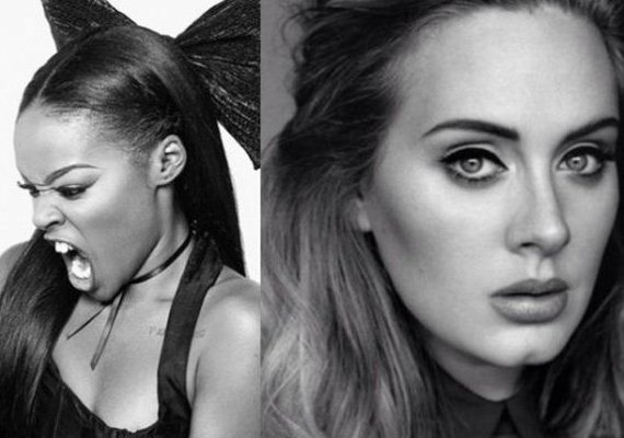 Após insultar brasileiros, rapper Azealia Banks chama Adele de “vaca gorda”