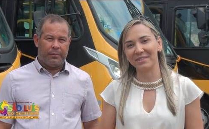 Em pouco menos de um mês prefeita entrega mais uma moderna escola construída