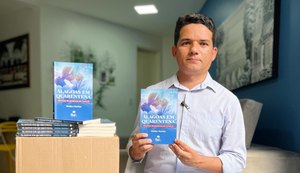 Jornalista Abidias Martins escreve livro sobre a pandemia da Covid-19 em AL