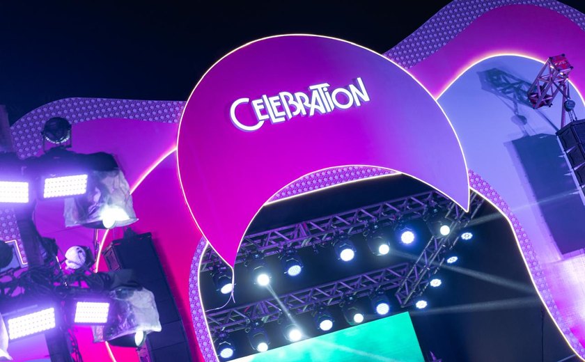 Réveillon Celebration acelera montagem e reforça megaestrutura para 2026