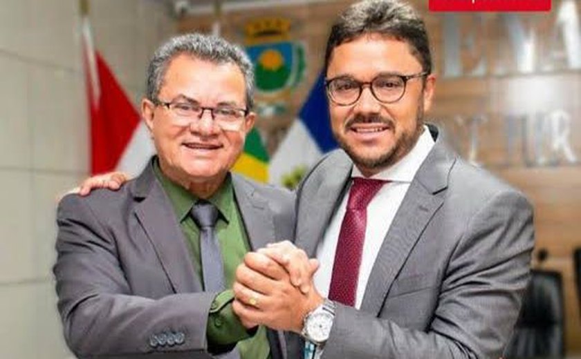 Justiça Eleitoral mantém cassação do prefeito Bruno Teixeira e do vice Ubiratan Nunes, de Maribondo