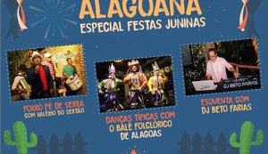 Santorégano realiza noite alagoana nesta sexta