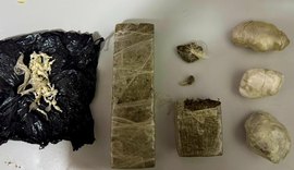 PM apreende 1,2 Kg de drogas após abordagem no município de Piranhas