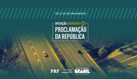 PRF/AL registra 15 acidentes e seis óbitos no feriadão da Proclamação da República