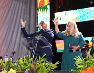 Festa da Colheita celebra a gratidão e reúne fiéis de todos os credos em Rio Largo