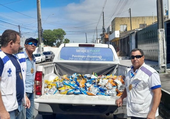 Vigilância Sanitária apreende 250 produtos vencidos no Benedito Bentes