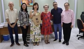 Ufal recebe vice-reitora da Universidade do Porto e reforça parceria internacional