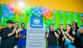 Governador inaugura creche Cria e entrega obras do Minha Cidade Linda em São Brás