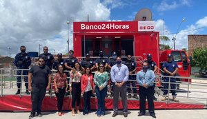 São Miguel dos Milagres é a 1ª cidade do NE a receber caminhão itinerante do Banco 24h