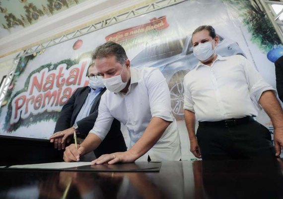 Governador assina decretos tributários que beneficiam o comércio e segmentos produtivos