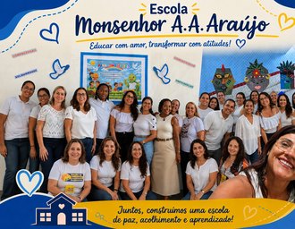 Gestão exemplar e equipe dedicada levam escola pública de Maceió ao TETRA no IDEB