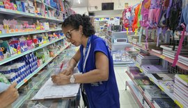 Procon Alagoas realiza pesquisa de preços para a volta às aulas