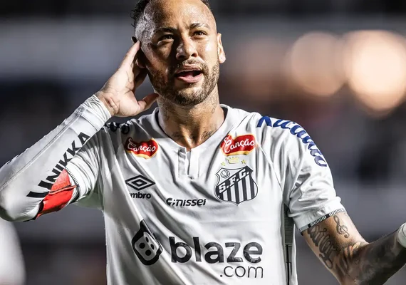 Neymar deve vir com o Santos a Maceió e pode jogar contra o CRB