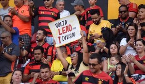Sport vence Criciúma e se aproxima da volta à Série A