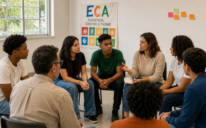 CEDECA reúne jovens para discutir avanços e desafios do ECA