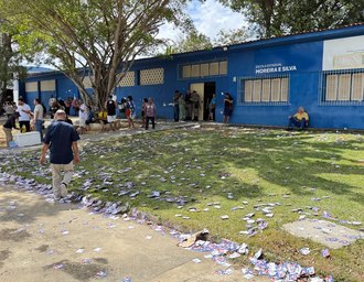 MP Eleitoral avalia normalidade das eleições em Alagoas e reúne principais ocorrências do 1º turno de votação