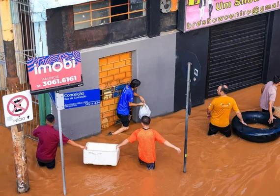 Chuva afeta mais de 2 milhões de pessoas no Rio Grande do Sul