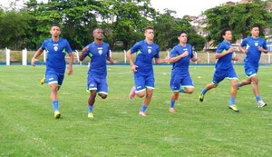 CSA fica no Grupo C do Nordestão Sub-20 e estreia contra o River do Piauí