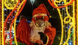 CRB promove ação de natal na Praça Centenário e Roda Gigante nesta sexta-feira (19)