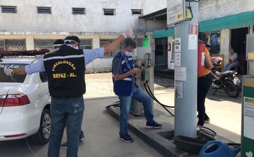 Quase 500 mil litros de etanol são apreendidos sem nota fiscal em Alagoas