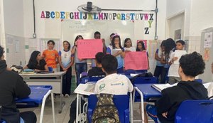 Eleição de grêmios escolares mobiliza estudantes da rede pública municipal