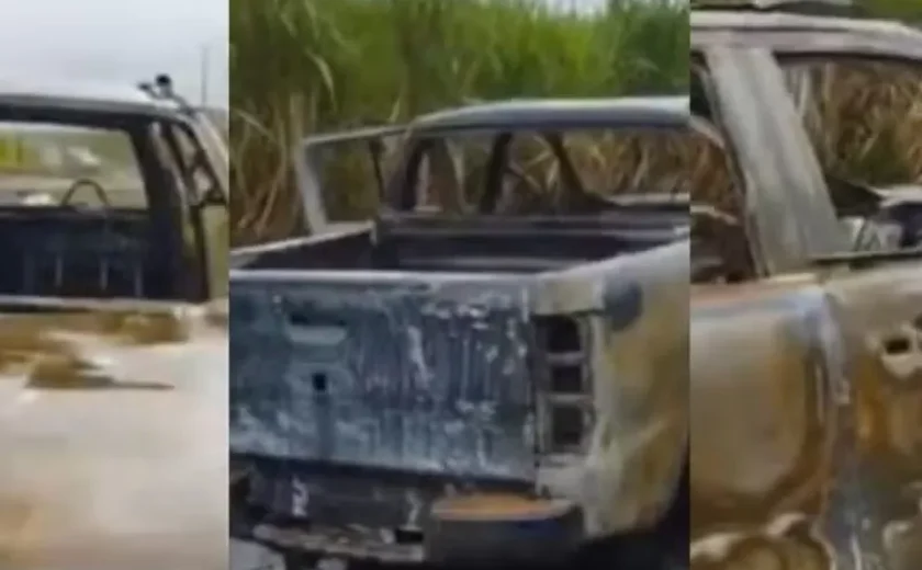 Carbonizado: morte de comerciante  foi motivada por disputa de imóvel e agiotagem, aponta PC/AL