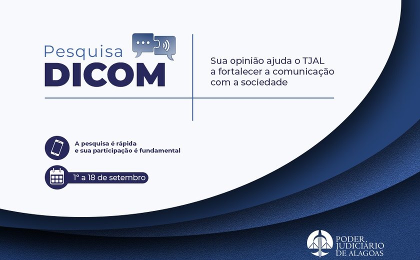TJ/AL quer ouvir público sobre canais e conteúdos de comunicação