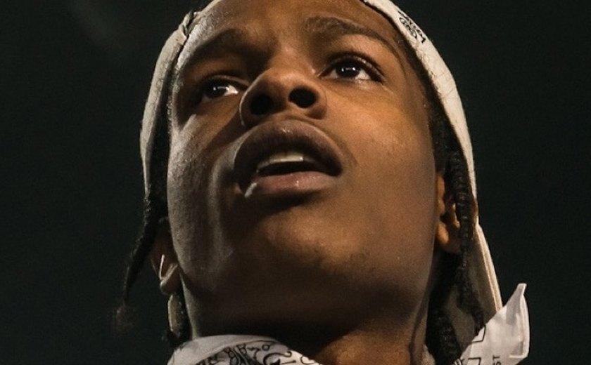 A$AP Rocky, namorado de Rihanna paga fiança de R$ 2,5 milhões e deixa prisão nos EUA