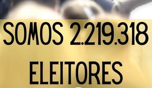 Eleições 2020: número do eleitorado alagoano cresce 1,43% em relação ao ano de 2018
