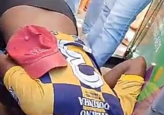 Homem é assassinado a tiros no centro de Estrela de Alagoas