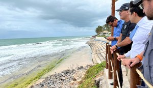 MPF realiza inspeção na Praia de Pontal de Coruripe para discutir compensação por danos ambientais