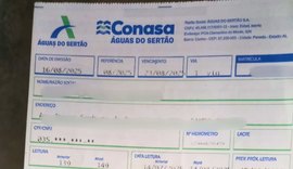 Defensoria Pública busca redução das tarifas de água e esgoto da Águas do Sertão e da Verde Alagoas