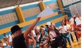 Workshop Ludimúsica em Pão de Açúcar promove práticas de qualidade na educação infantil