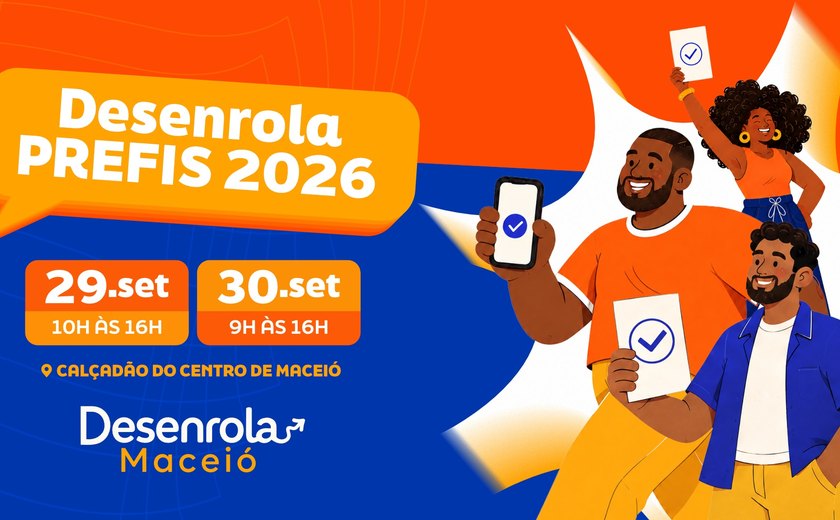 Prefeito Rodrigo Cunha anuncia 2ª edição do Desenrola Maceió com foco no Prefis 2026
