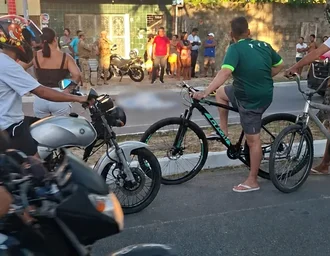 Adolescente de 16 anos morre após acidente envolvendo bicicleta e caminhão no Trapiche