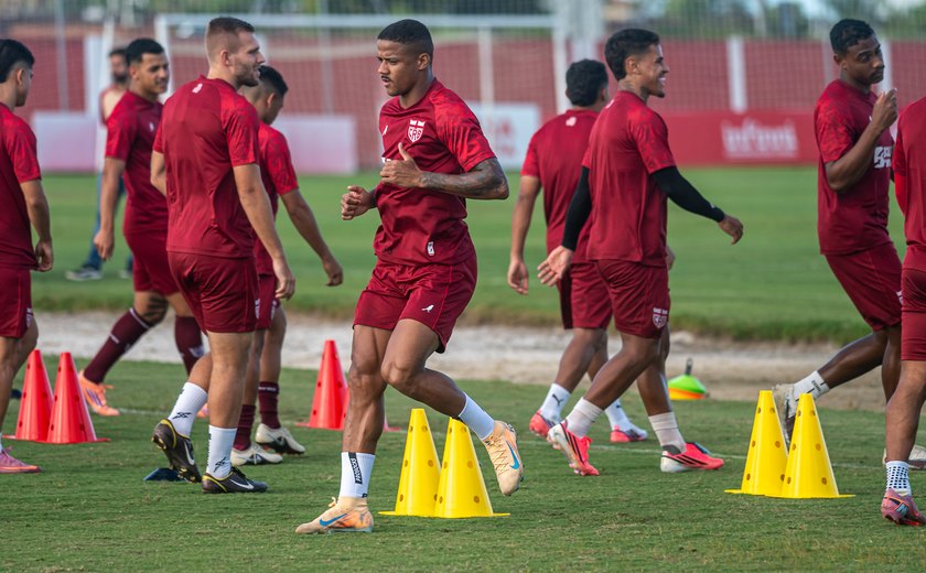 CRB precisa de cinco vitórias na reta final