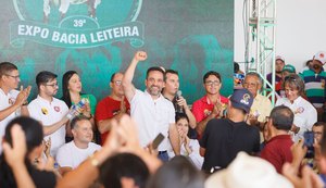 Paulo Dantas destaca sucesso da Expo Bacia Leiteira