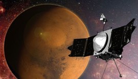 Nasa faz manobra para evitar colisão de sonda com lua de Marte