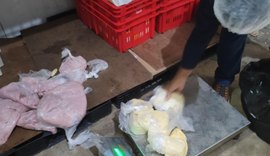 Vigilância Sanitária apreende 700 kg de produtos impróprios para consumo no São Jorge