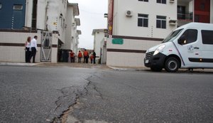 Ministério Público desencadeia inspeção com Defesa Civil em imóveis e hospital