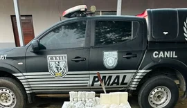 PM apreende quase 27 kg de drogas e material tático avaliado em R$ 200 mil em Arapiraca