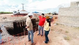 Prefeitura de Rio Largo inicia obra de macrodrenagem do Complexo Brasil Novo