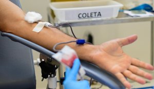 Hemoal promove coleta externa de sangue em Arapiraca e Coruripe nesta quinta-feira