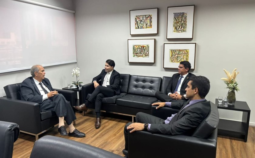 Corregedor-geral discute temas relativos à magistratura com presidente da Almagis